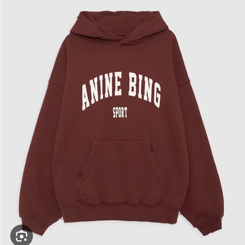 Anine Bing Harvey Sweatshirt - XSmall